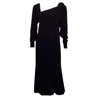 Vintage Gaston Jaunet Evening Gown
