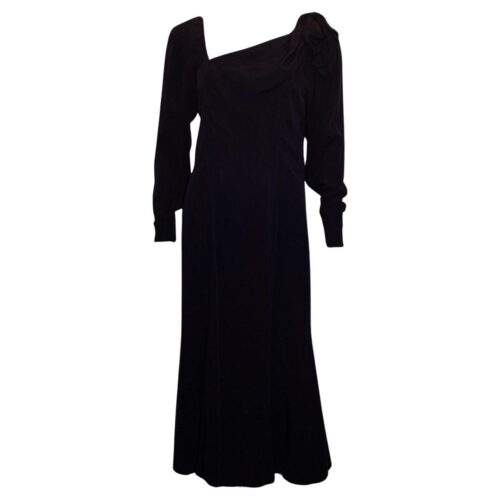 Vintage Gaston Jaunet Evening Gown