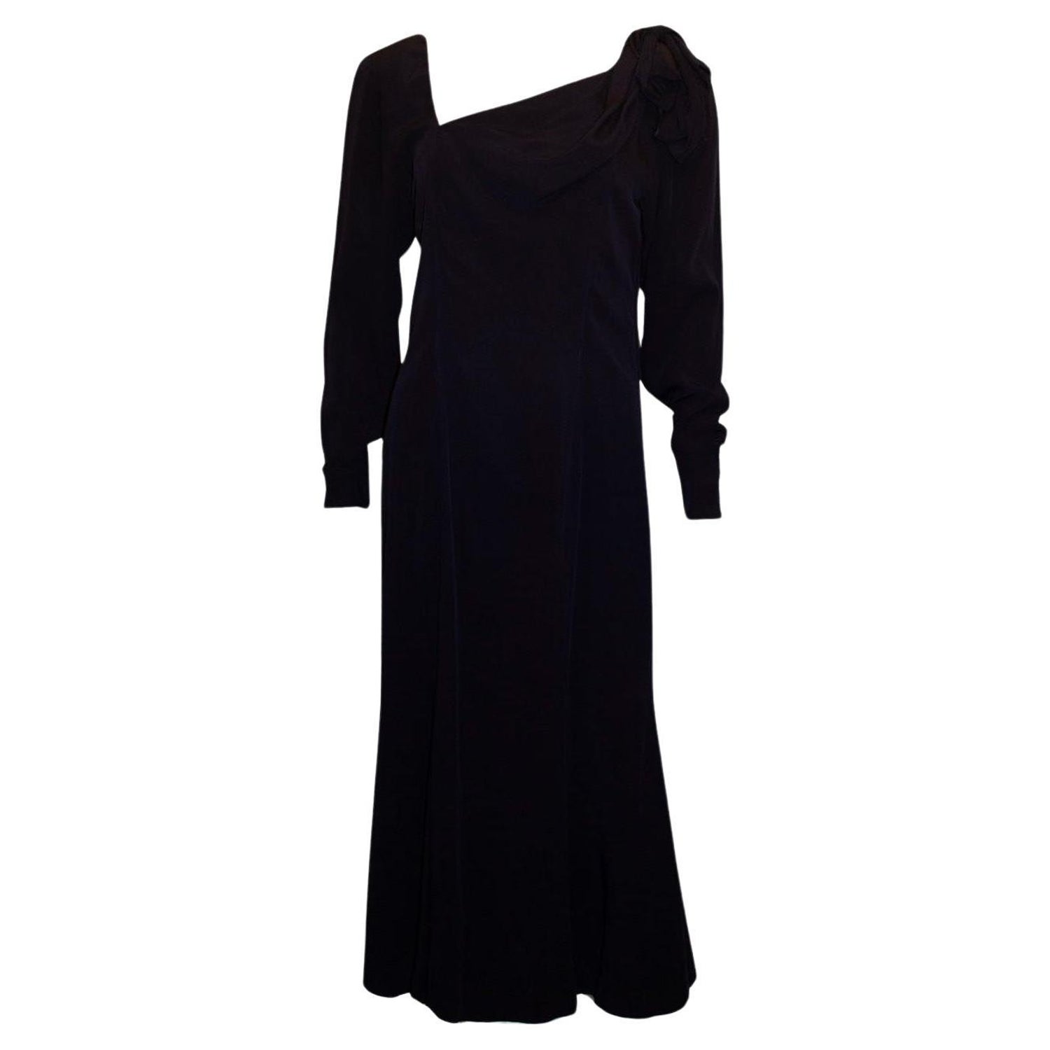 Vintage Gaston Jaunet Evening Gown