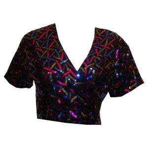 Vintage Bruce Oldfield Sequin Bolero