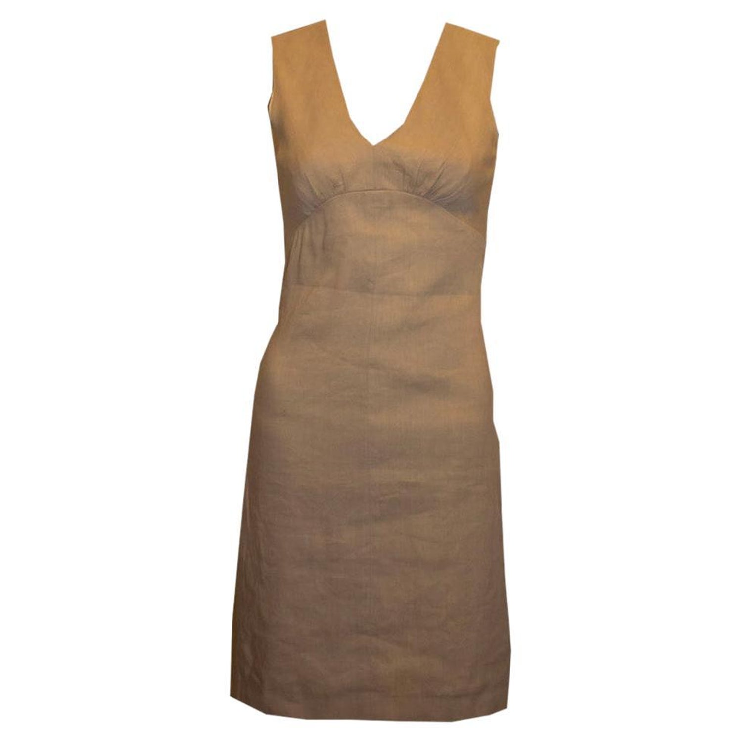Joseph Linen Shift Dress