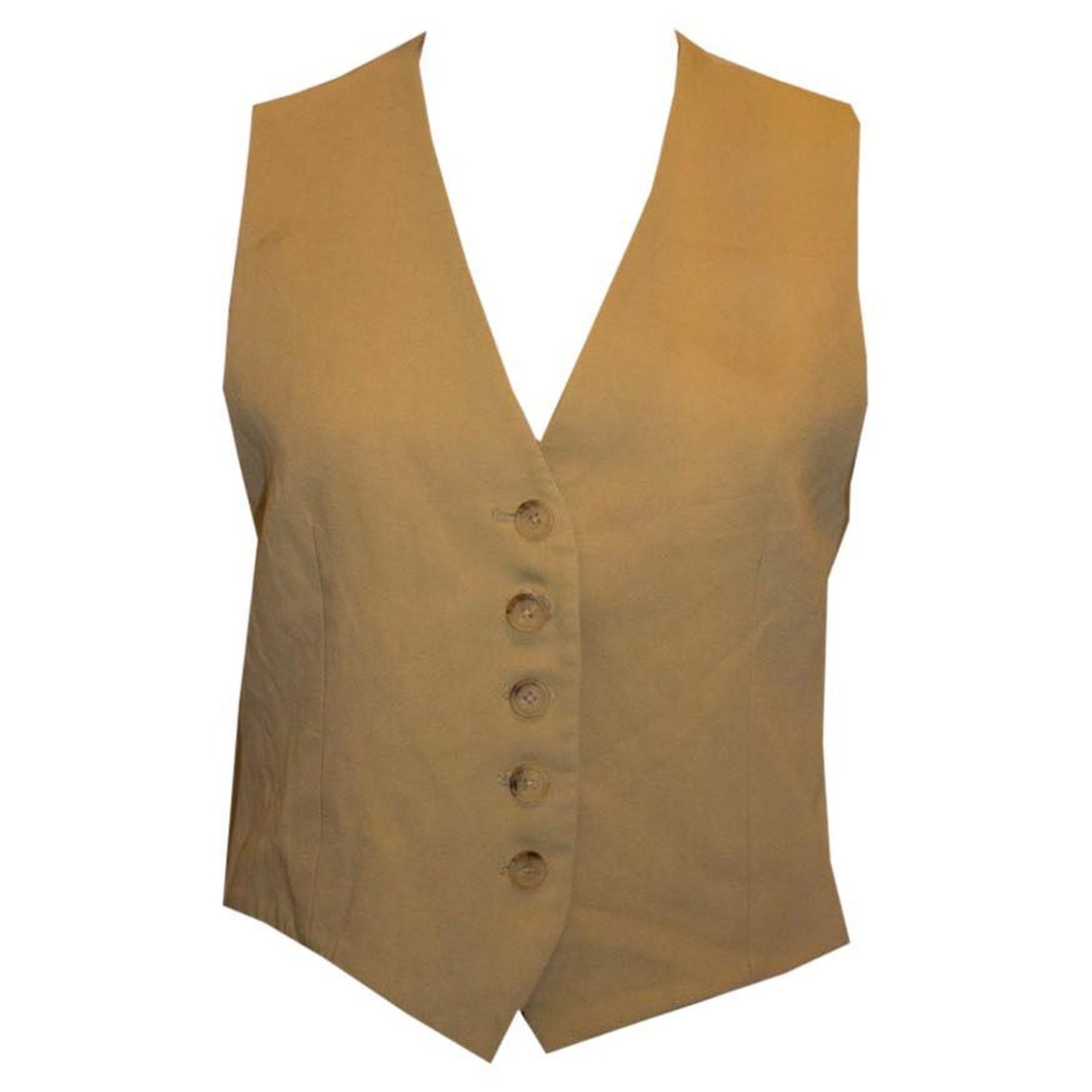 Nili Lotan Button Front Waistcoat