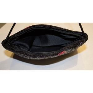 Vintage Beaded Multi Colour Evening Bag
