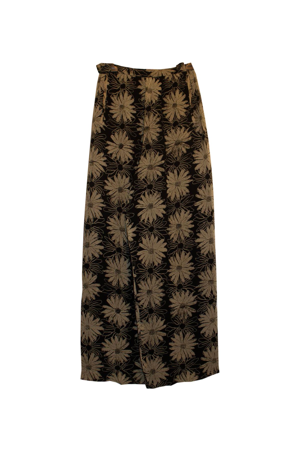 Vintage Bruce Oldfield Custom Made Silk Pant Suit