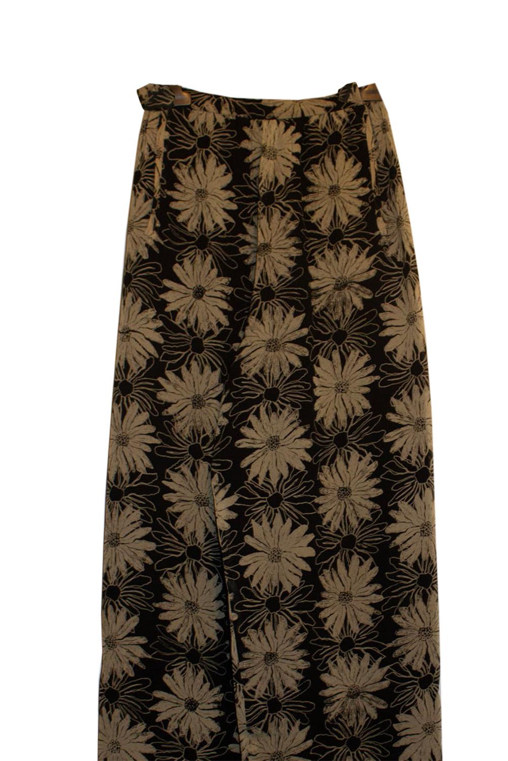 Vintage Bruce Oldfield Custom Made Silk Pant Suit