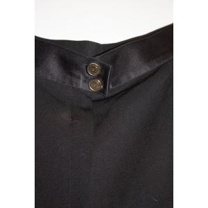 Vintage Chanel Black Tuxedo Pants /Trousers