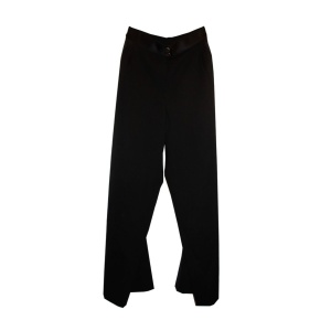 Vintage Chanel Black Tuxedo Pants /Trousers