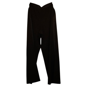 Vintage Chanel Black Tuxedo Pants /Trousers