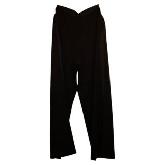 Vintage Chanel Black Tuxedo Pants /Trousers