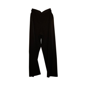 Vintage Chanel Black Tuxedo Pants /Trousers