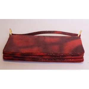 Vintage Charles Jourdan Red Handbag