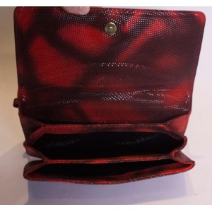 Vintage Charles Jourdan Red Handbag