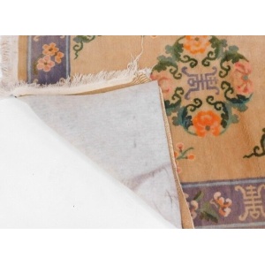 Vintage Chinese Wool Rug Mid 20th Century 208 cm x 115 cm