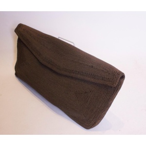Vintage Corde Clutch Handbag