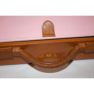 Vintage Elizabeth Arden Leather Beauty Case.
