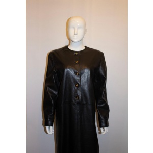 Vintage Gucci Leather Dress