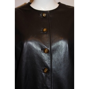Vintage Gucci Leather Dress