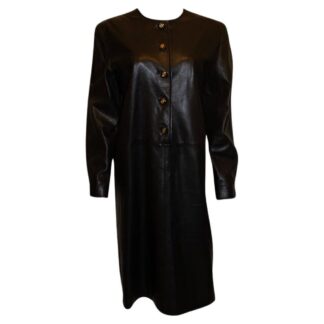 Vintage Gucci Leather Dress