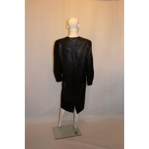 Vintage Gucci Leather Dress