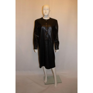 Vintage Gucci Leather Dress