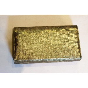 Vintage J Renee Bronze / Gold Handbag