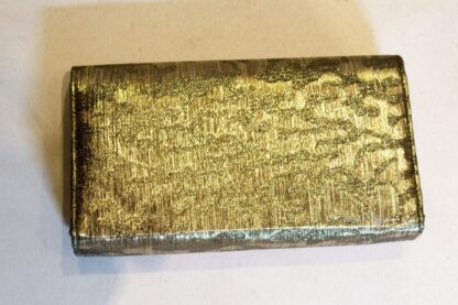 Vintage J Renee Bronze / Gold Handbag - Image 3