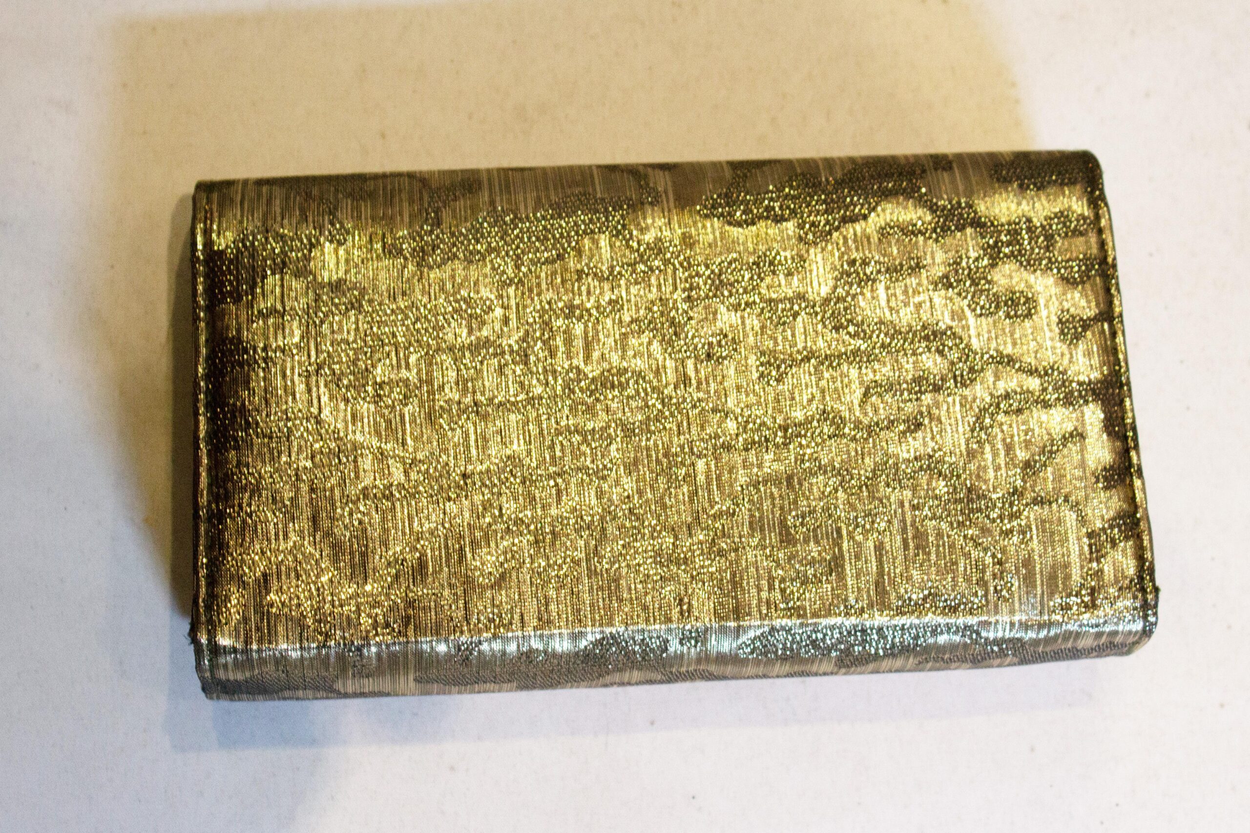 Vintage J Renee Bronze / Gold Handbag