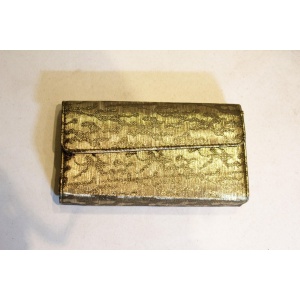 Vintage J Renee Bronze / Gold Handbag
