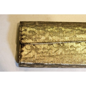 Vintage J Renee Bronze / Gold Handbag