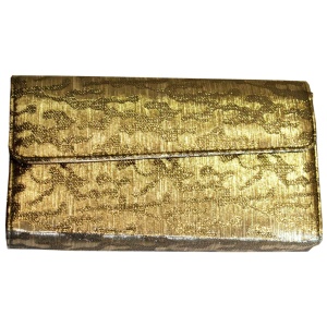 Vintage J Renee Bronze / Gold Handbag
