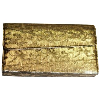 Vintage J Renee Bronze / Gold Handbag