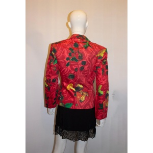 Vintage Moschino 1989 Cotton Jacket