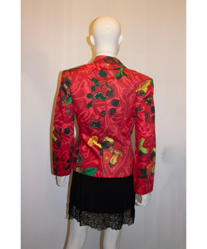 Vintage Moschino 1989 Cotton Jacket