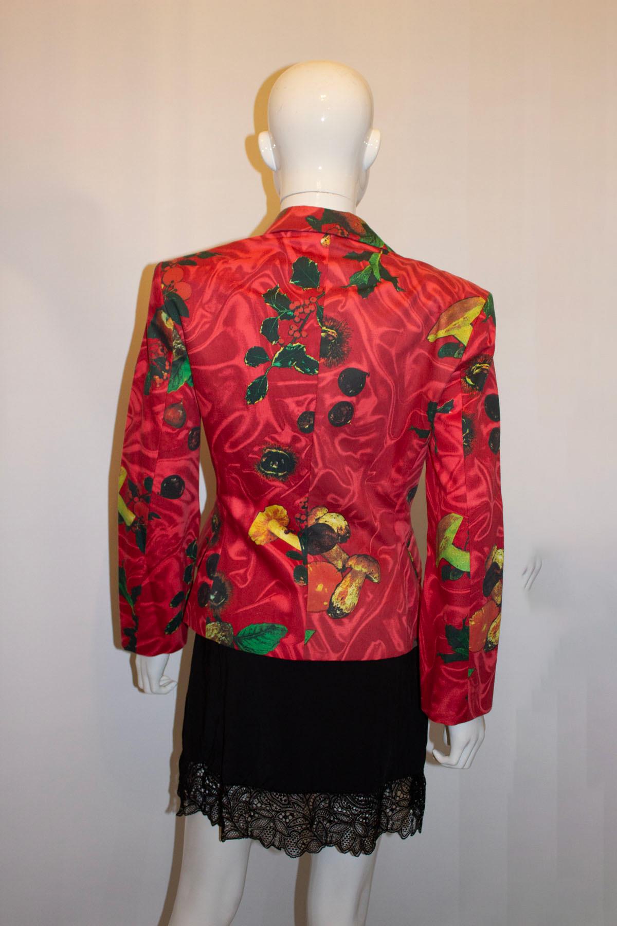 Vintage Moschino 1989 Cotton Jacket