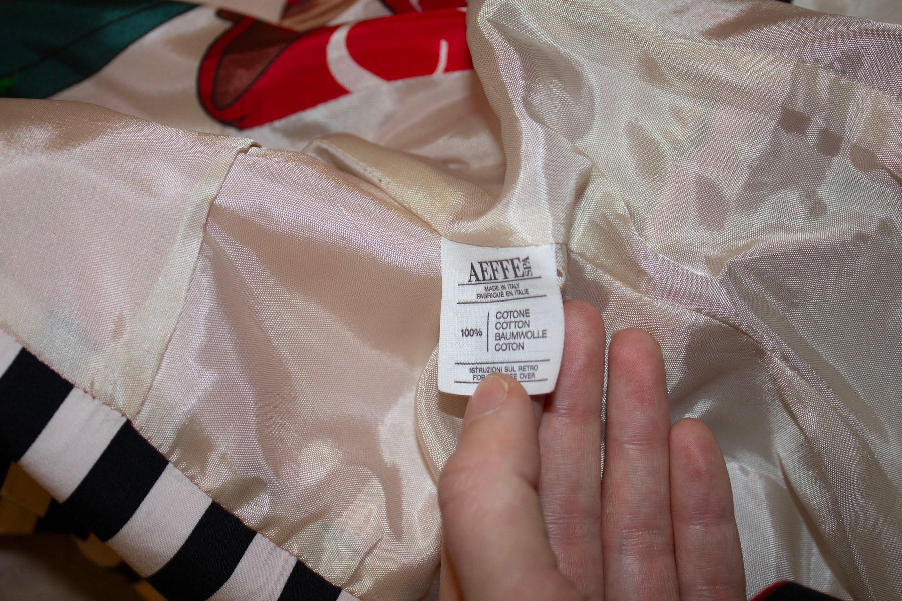 Vintage Moschino 1989 Cotton Jacket