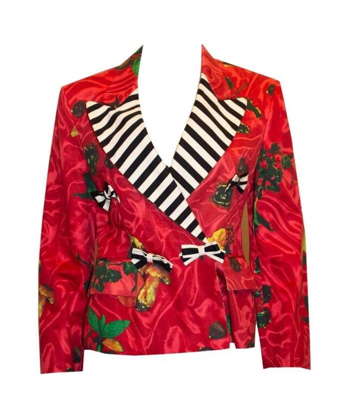 Vintage Moschino 1989 Cotton Jacket