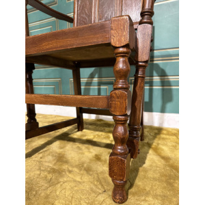Vintage Oak Carver Chair