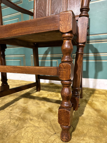 Vintage Oak Carver Chair