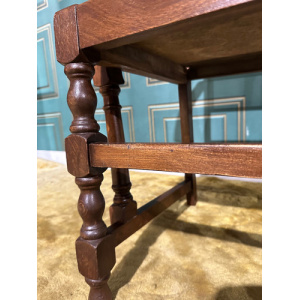 Vintage Oak Carver Chair