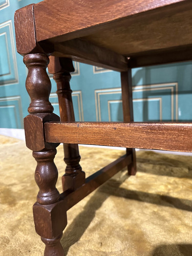 Vintage Oak Carver Chair