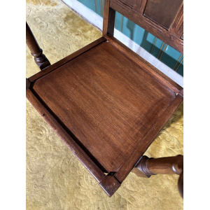 Vintage Oak Carver Chair