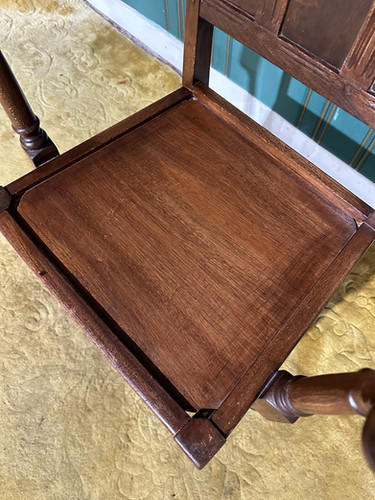 Vintage Oak Carver Chair