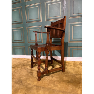 Vintage Oak Carver Chair