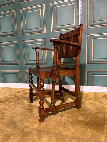 Vintage Oak Carver Chair