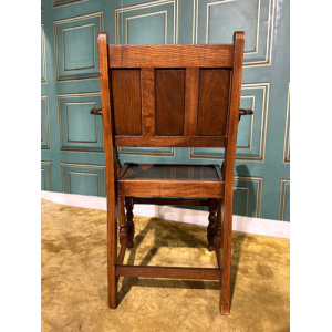 Vintage Oak Carver Chair