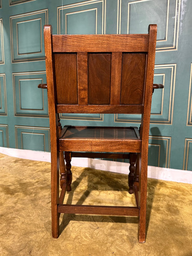 Vintage Oak Carver Chair