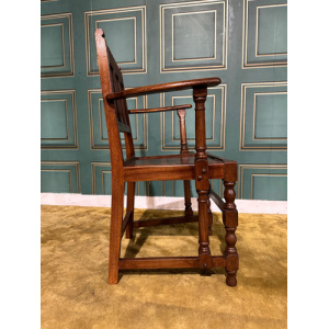 Vintage Oak Carver Chair