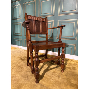 Vintage Oak Carver Chair