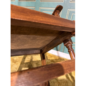 Vintage Oak Carver Chair