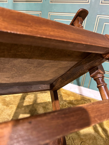 Vintage Oak Carver Chair